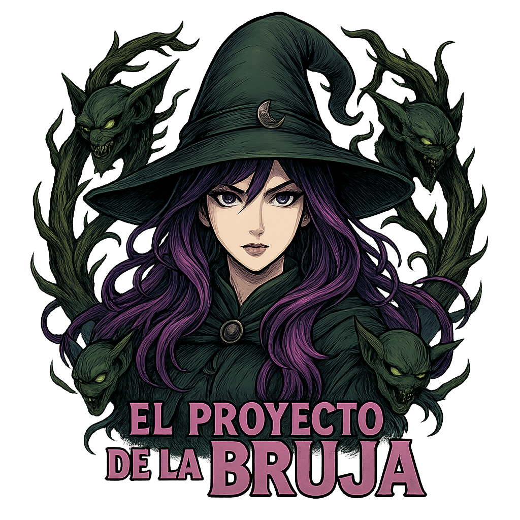 Logo El Proyecto de la Bruja